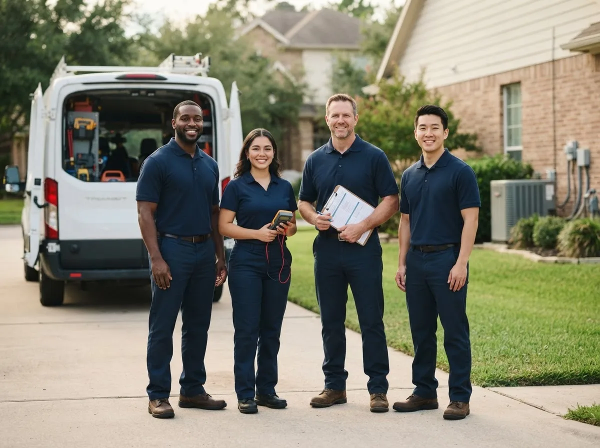 Certified HVAC technician near Florence, VT